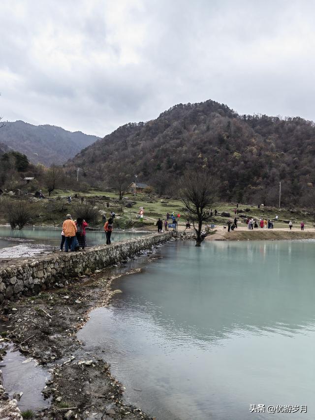 秦岭狮子沟牧场&牛奶湖