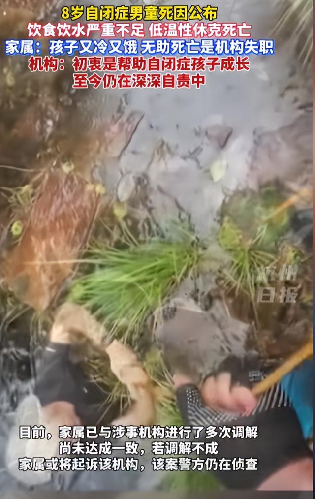 自闭男童尸检出炉！真正死因曝光，家长将起诉，真相比想象更残酷