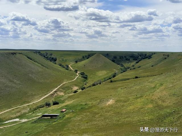 游玩平顶山锡林郭勒草原火山地质公园，无奈中的意犹未尽