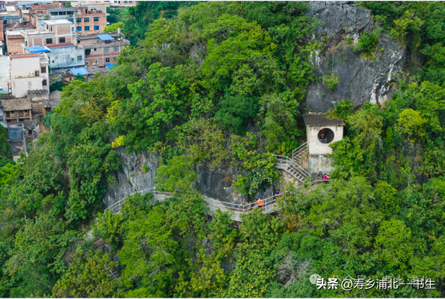 浦北最后一座喀斯特地貌村落，就藏在这里