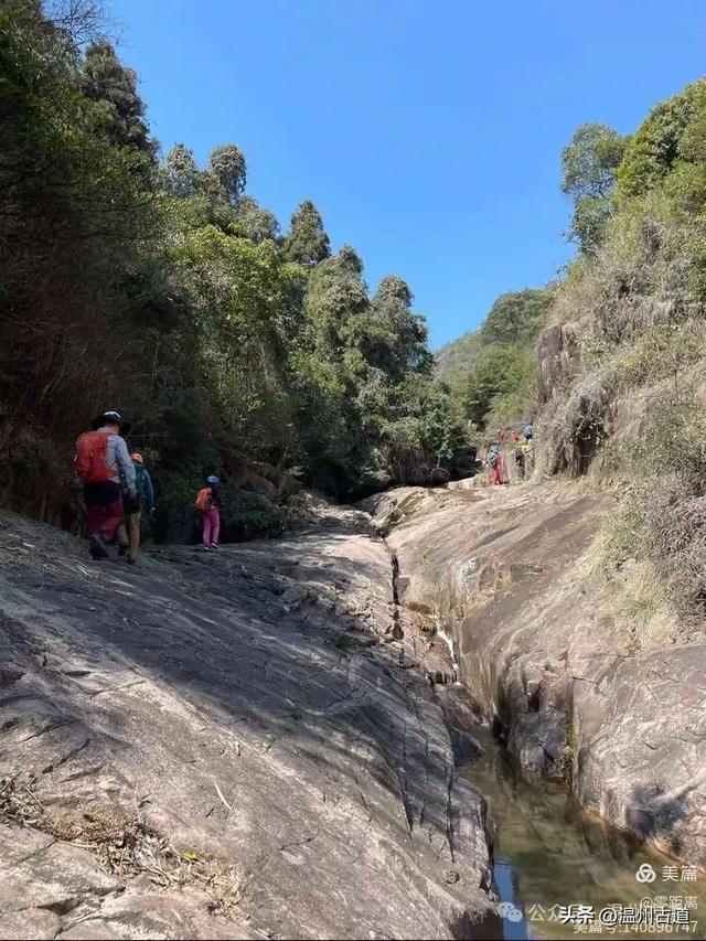 温州这条可至4A景区的著名峡谷穿越线路，风光独特，你可去过？