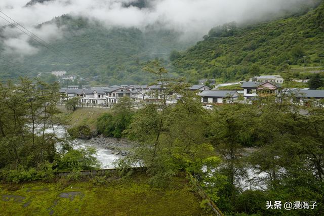 紧邻藏南的中国边境风光（一 ）—— 扎日乡