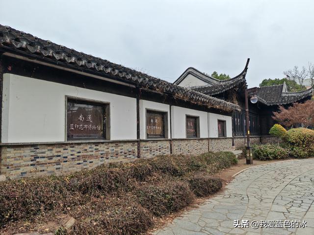 蓝印花布！在南通处处可见，它是这座城市的历史文化印记