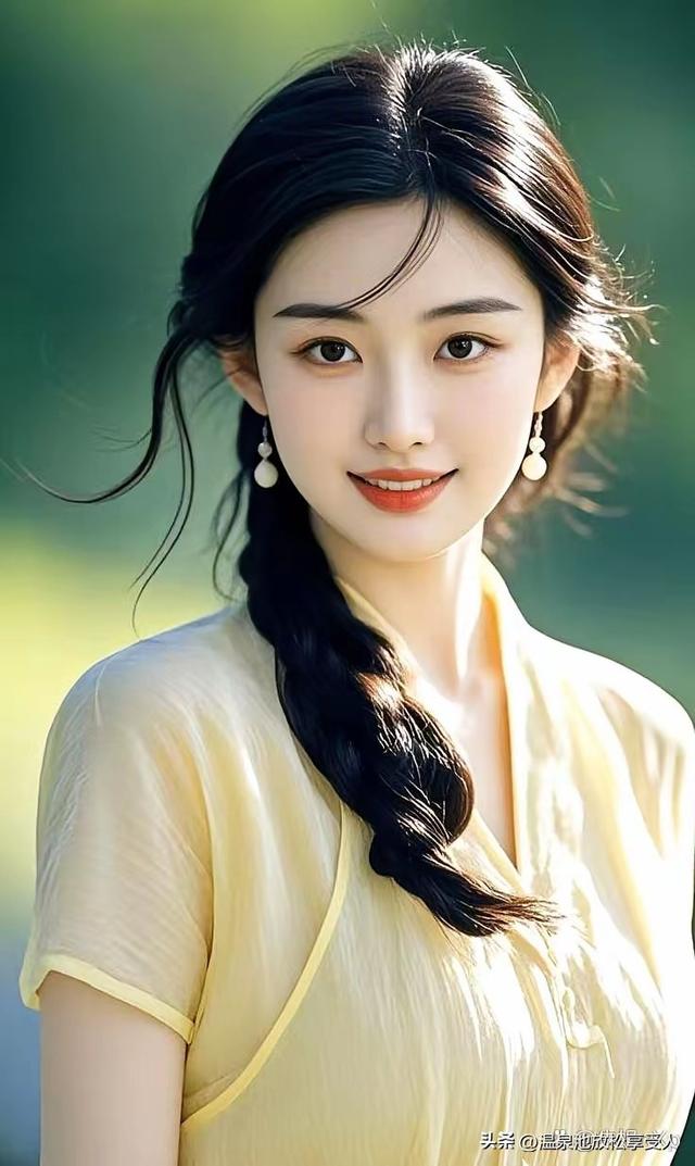 我和女朋友同居二个月，她洗完澡结束，她总是搂着我，亲我额头。