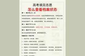 太及时了！终于有人将怎么查看档案状态说清楚明白了，看完之后，图片