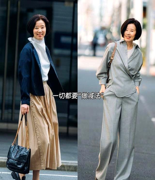 年过50却没有大妈感的女人，穿衣打扮都有这4个特征，装都装不出