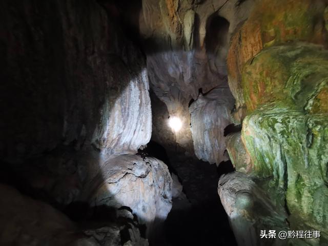 寻找贵安新区马场镇四个溶洞，感受清咸同时期百姓避难之艰