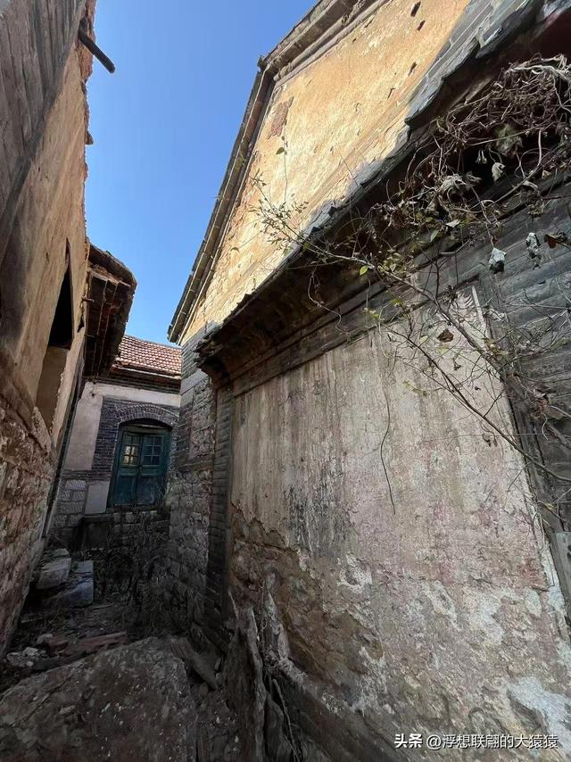 重游莱芜和庄明代建村的老姑峪