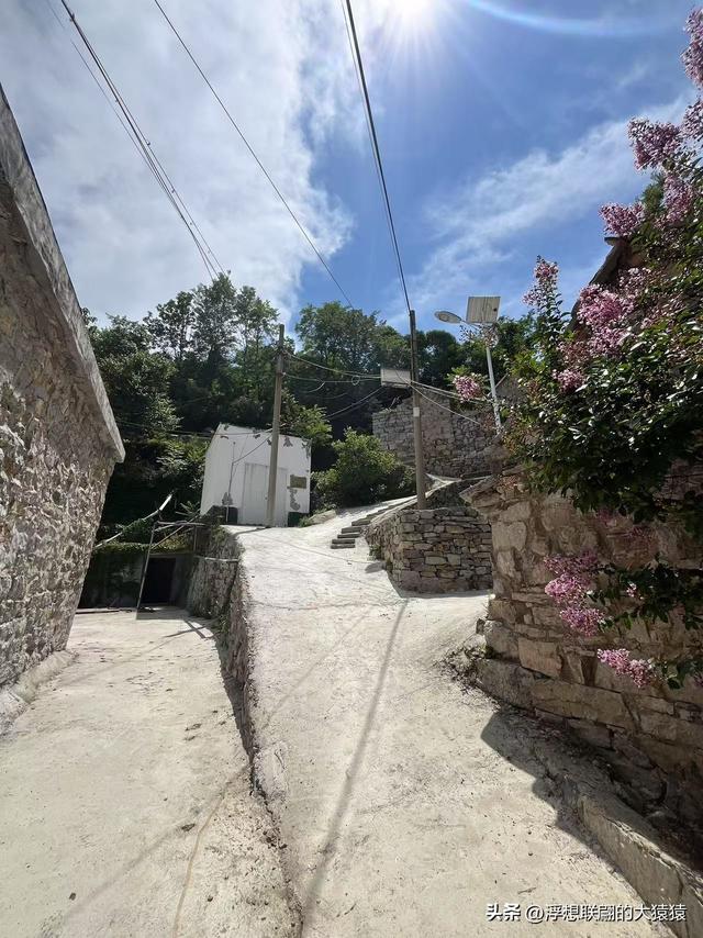 章丘官庄响水泉村，一个古老又美丽的山村