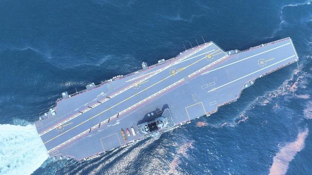 福建舰电磁弹射三型战机说明了什么