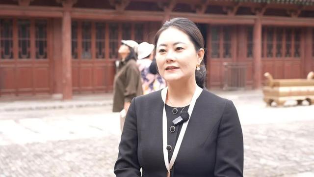 朔州：崇福寺景区人气火爆