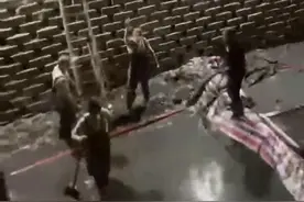 抽干河水打捞的佛山帝王绿翡翠找到了！天价翡翠事主发文：价格并非网传的几千万图片