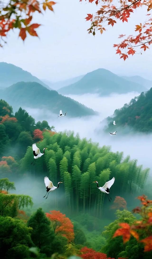 #竹林 #好风景