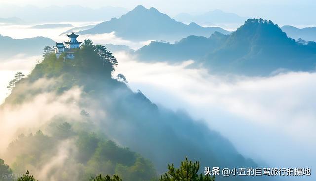 齐云山 2 天 1 夜攻略：赏云海看非遗，徒步路线全落地
