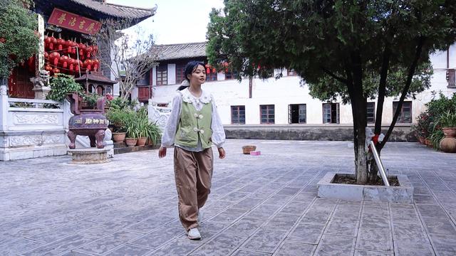 商贸重镇的财神庙，始建于明代的古寺，是一个商镇兴盛衰落的见证