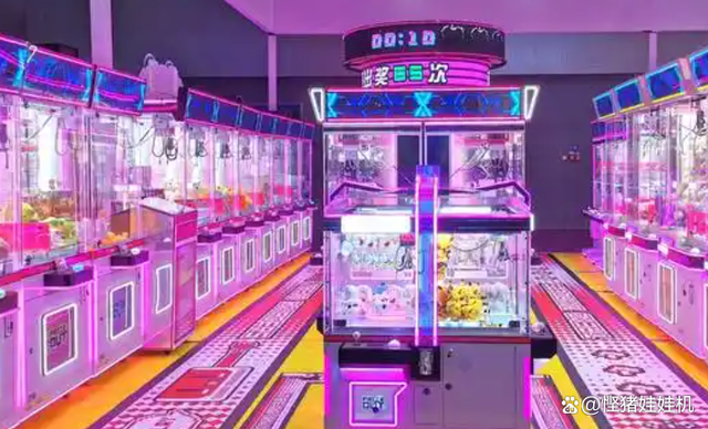 2025年抓娃娃机十大品牌盘点，夹娃娃头部品牌哪个好？