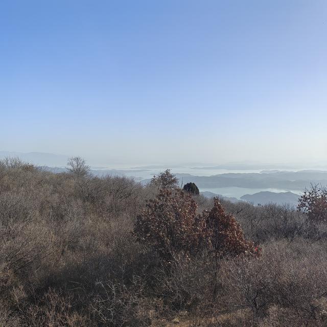 鹿皮关长城徒步