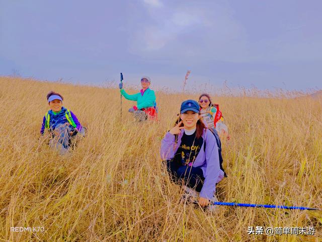 18）徒步偃师黄金大草原，28人19公里虐途里，藏着徒步最本真的快
