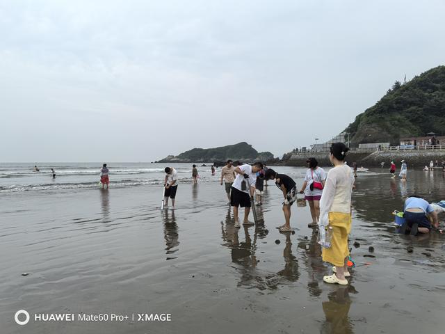 看獐岛海上日出起个“大早”，回沈阳路遇大雨赶个“晚集”