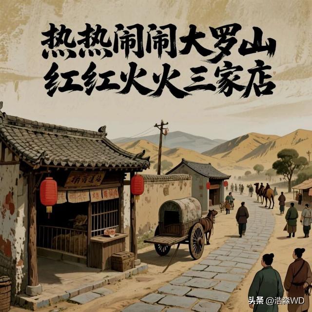 怀柔北房镇大罗山：历史与现实同辉的村庄