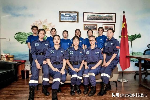 曝光了！这是全中国最飒最美的一群女孩…