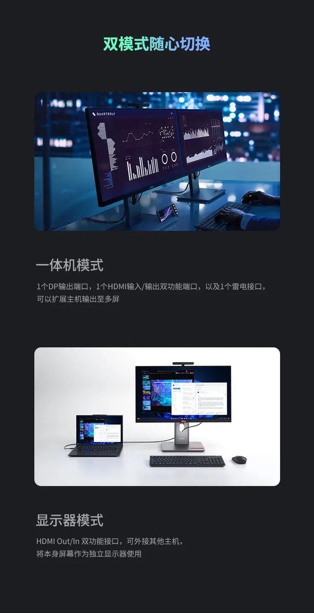 天花板级办公利器！业界首款定向声一体台式机新品重磅上市