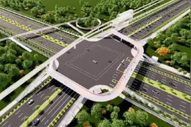 这座天桥7月底前竣工投用！还有一批道路桥梁加紧建设→图片