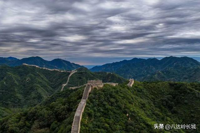 雨后的长城——大美