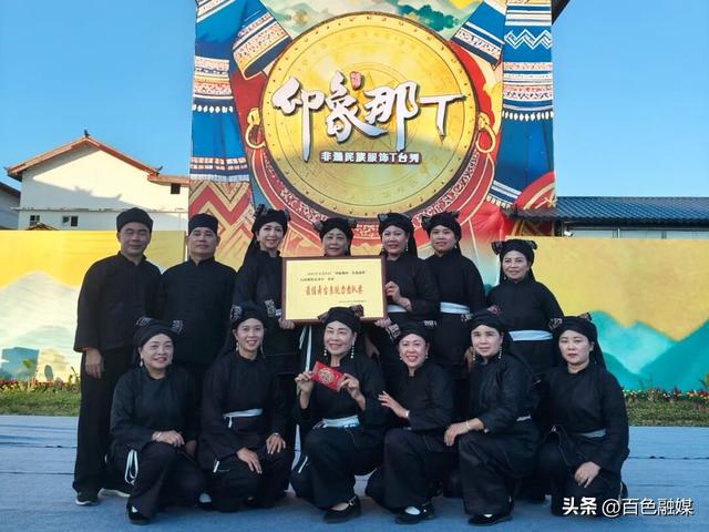 从山歌迎宾到时尚T台！右江区阳圩镇在文旅大会上展现非遗活力