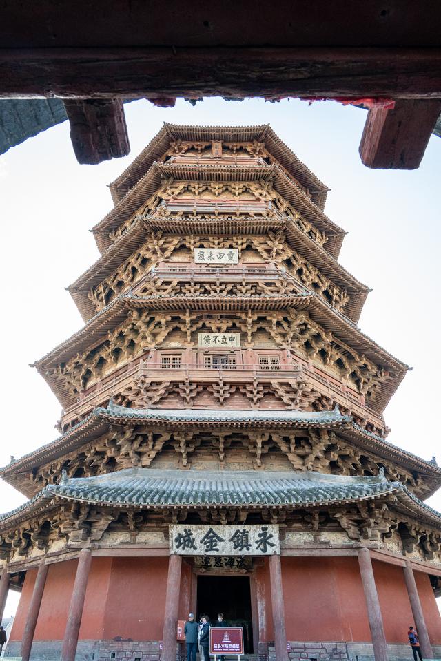 应县木塔 | 千年一塔的时光密码与辽代匠魂