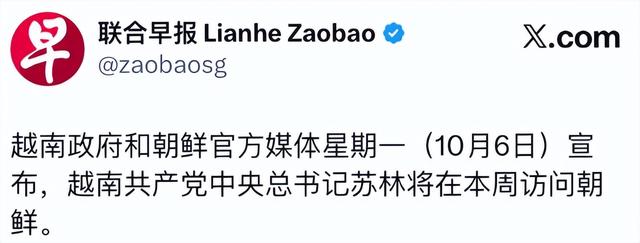 多国高层参加朝鲜阅兵，越南派出高规格代表团，中方安排备受关注