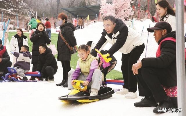 美在邯郸丨“冰”纷冬日 活力迸发
