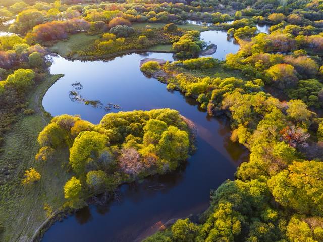 不藏了，除了草原，内蒙5个秋色仙境，最后一个颠覆你赏秋眼光！