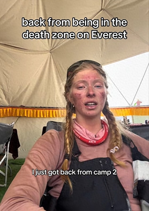 17少女，“作死”登珠峰滞留“死之地带”4天，旅行变生死考验