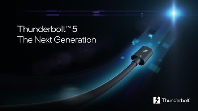 Intel®Thunderbolt™ 5雷电5显卡扩展坞普及加快
