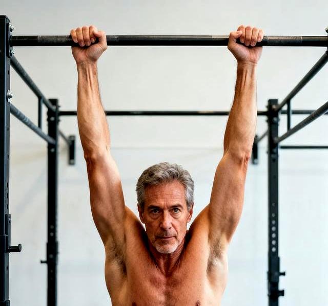 40岁后想练肩背？引体向上别硬拽！3套方案从新手到高手