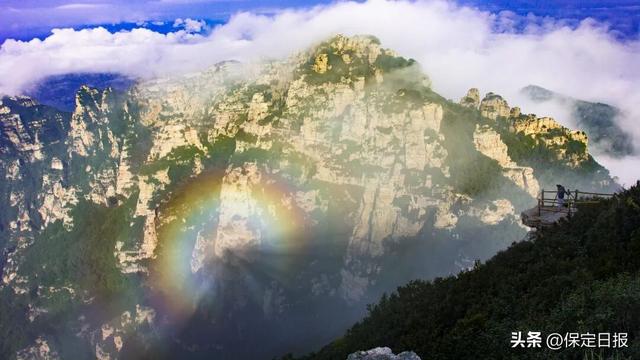 “五一”过后错峰游！保定这几座宝藏山锋，治愈整个初夏