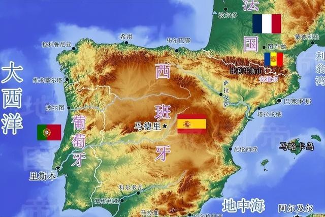 散装的西班牙，全国都是自治区，随时可能会分裂