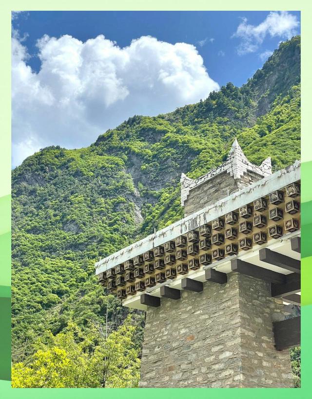 踏迹寻音：在阿坝理县，桃坪羌寨与甘堡藏寨的时空对话