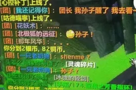 魔兽玩家的年龄是个谜，打本打到一半去照顾孙子了图片