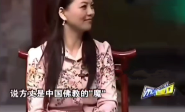 李湘不忍了！公开回应与释永信的真实关系，亲吻照的真相终于大白