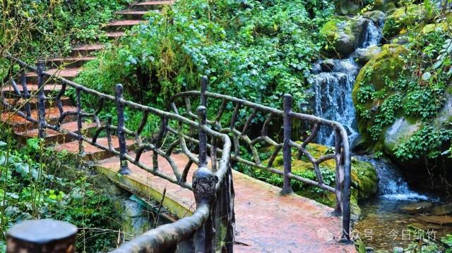 超美！绵竹新增一登山步道！沿途有瀑布群、观景台、云海……