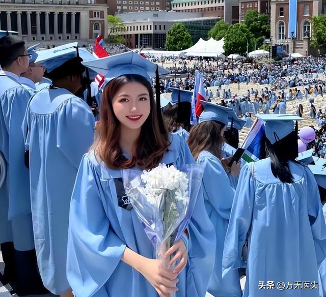 留学一年嘴都变大了	，女学生面相变化图走红，牢A果然权威