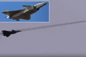 美媒：俄军苏-57前线轰炸，以军F-35拦截也门导弹，就差歼-20实战图片