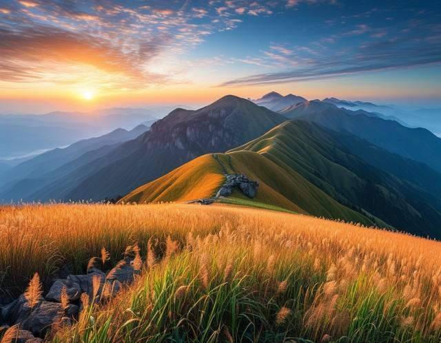 江西秋色藏不住！这8处红叶秘境惊艳了整个秋天！