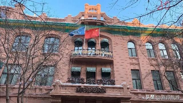 哈尔滨中央大街：百年光影里的欧陆风情与冰雪浪漫