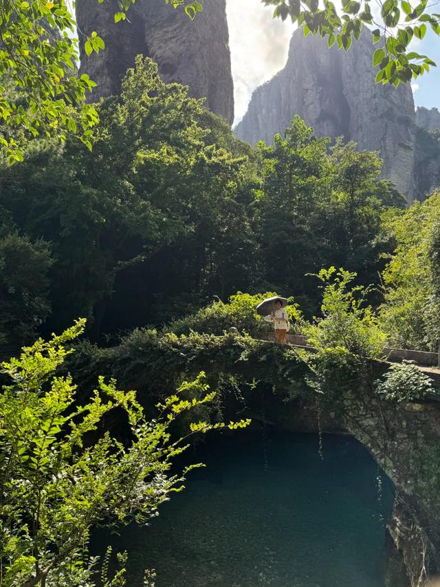 徒步三山五岳：浙江雁荡山！