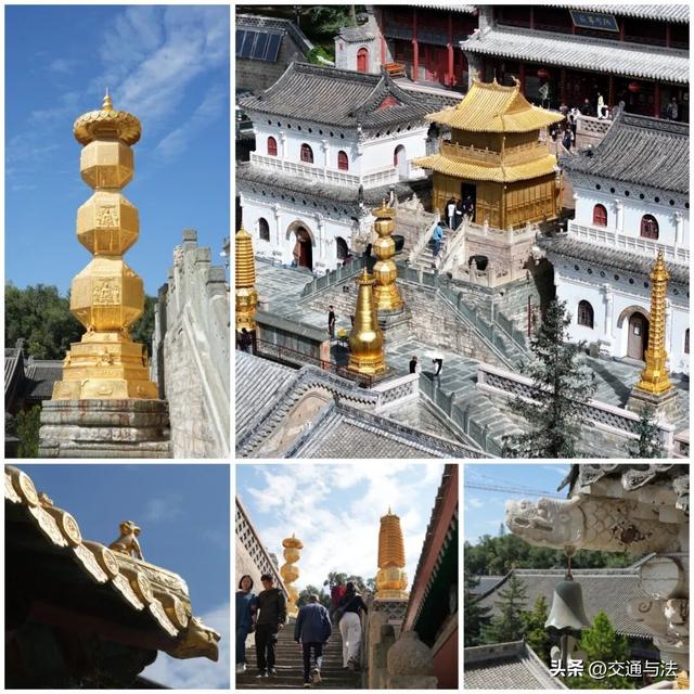 五台山秋日密语—漫游显通寺｜千年古寺里的时光诗行