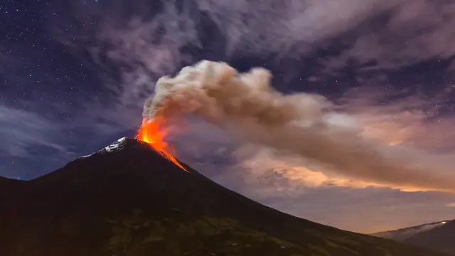 美国“夺命火山”又冒烟了，末日场景重演？官方紧急辟谣！