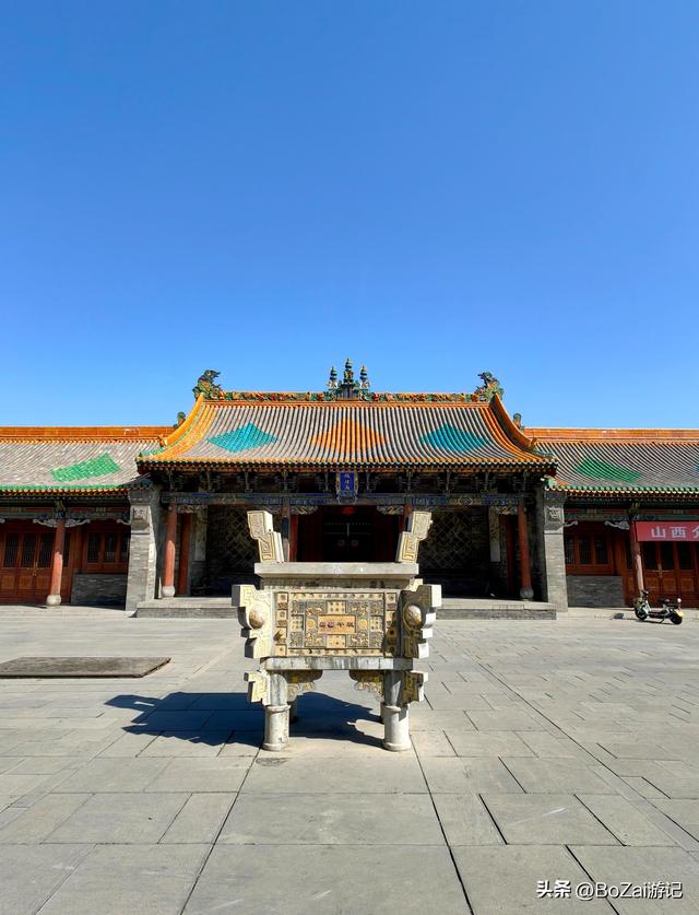 山西琉璃之乡王炸！城隍庙七踩三昂殿，比故宫还惊艳
